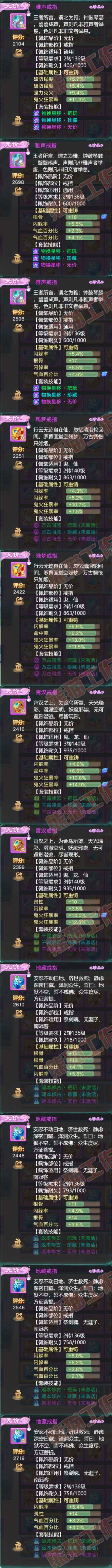 16171大话西游账号详情图6