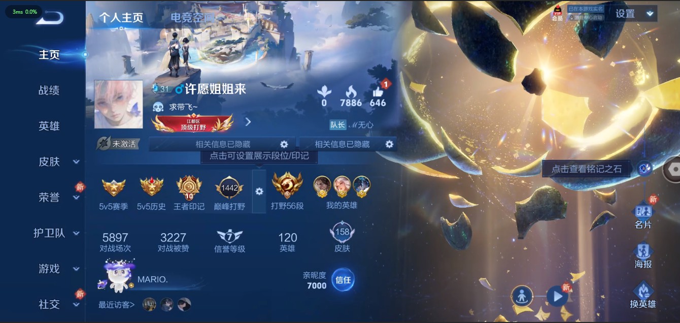 WZ382888王者荣耀账号详情图7