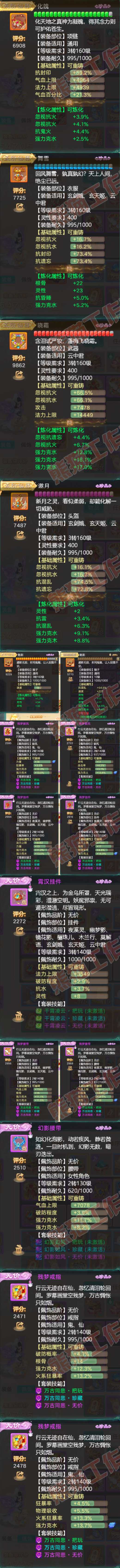 83204大话西游账号详情图4