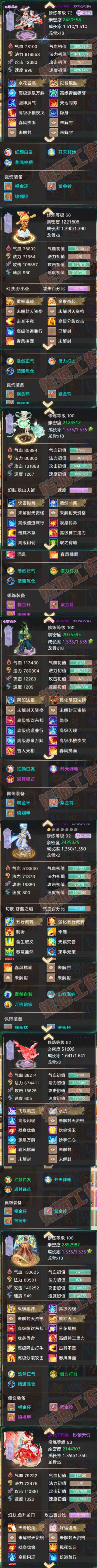16176大话西游账号详情图8