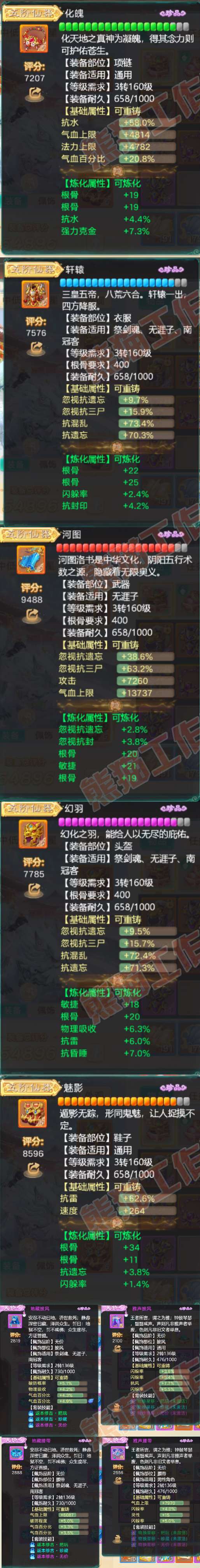 8654.大话西游账号详情图4