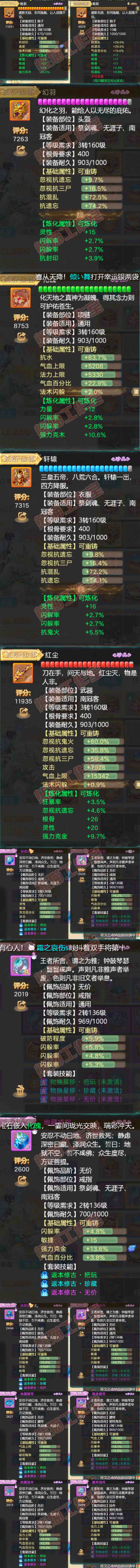 52421大话西游账号详情图4