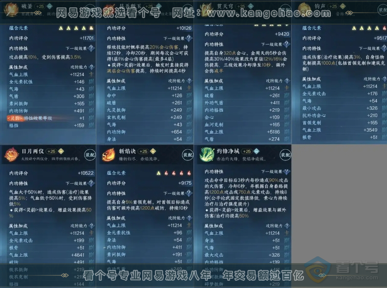 NSH39621逆水寒手游账号详情图6 NSH39621逆水寒手游账号详情图6