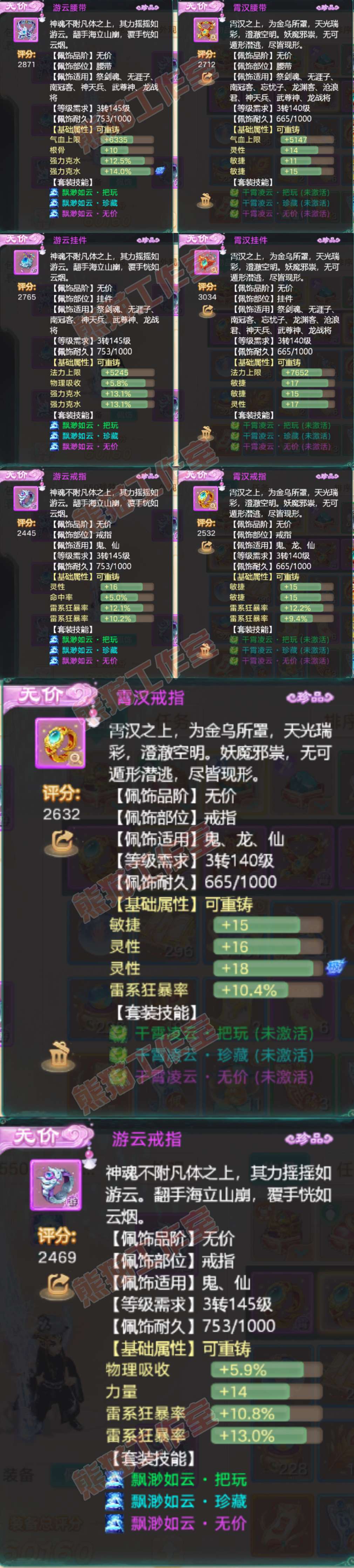 16177大话西游账号详情图5