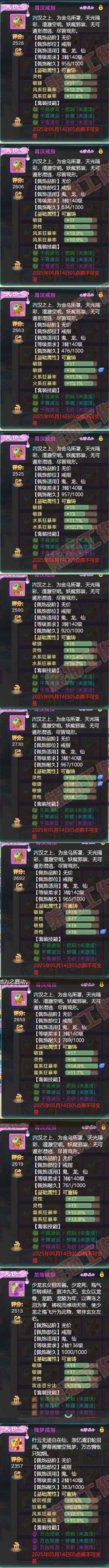 16178大话西游账号详情图7