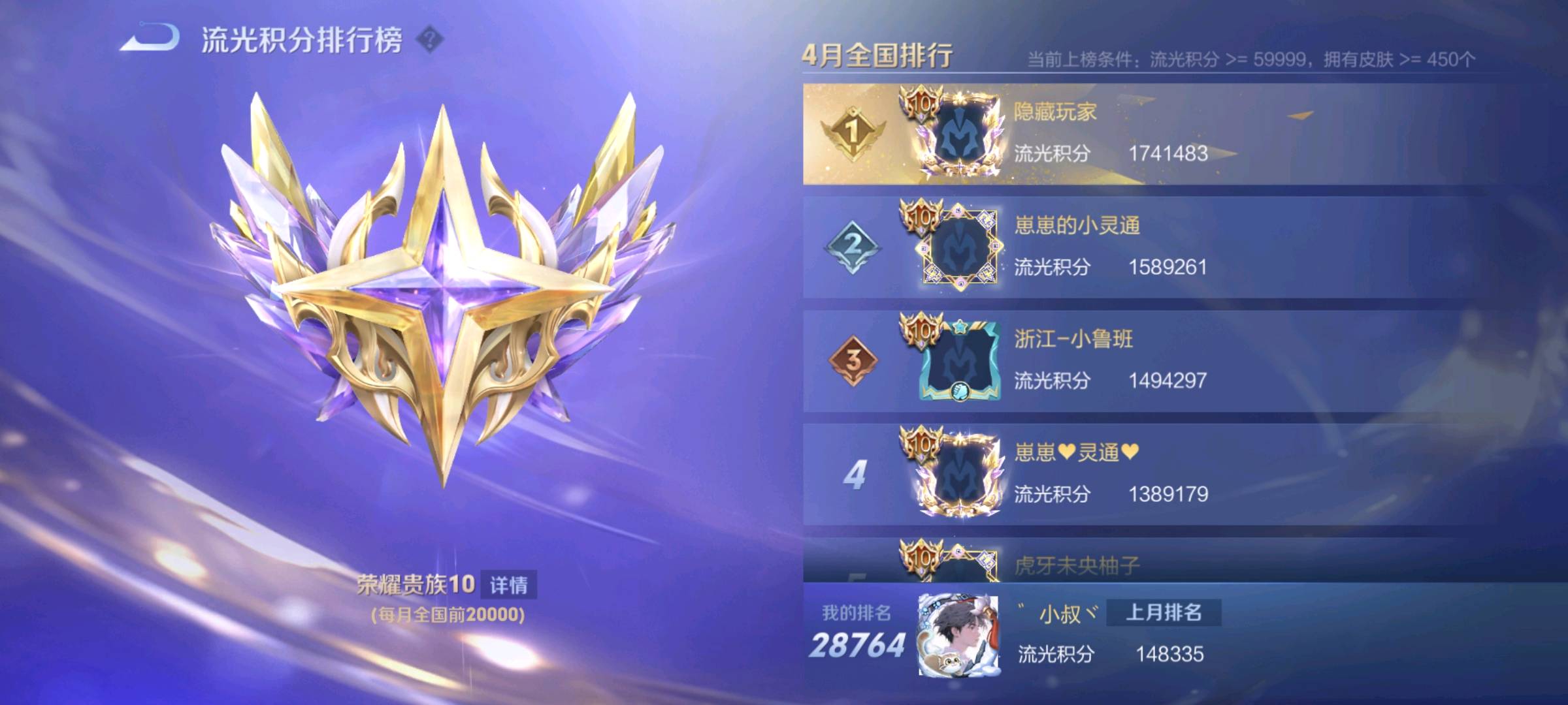 WZ384588王者荣耀账号详情图9
