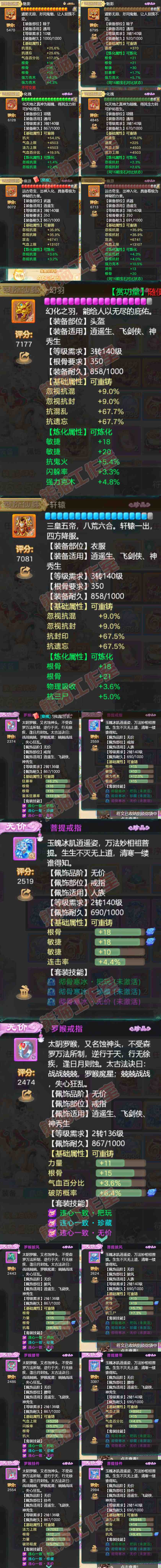 8647.大话西游账号详情图4
