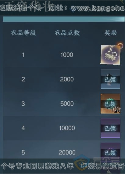 NSH39675逆水寒手游账号详情图27