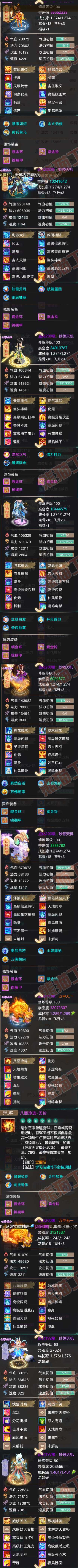65747大话西游账号详情图5