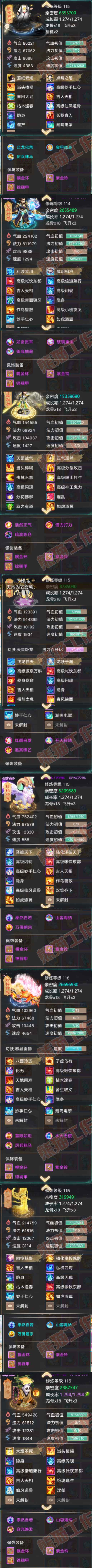 65749大话西游账号详情图6