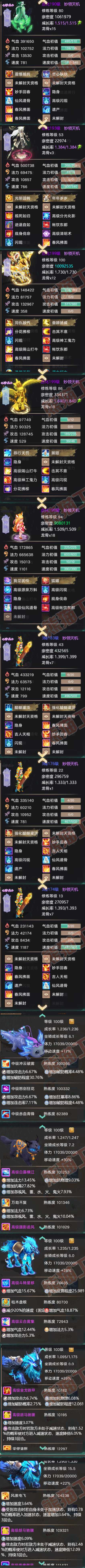 41140大话西游账号详情图6 41140大话西游账号详情图6
