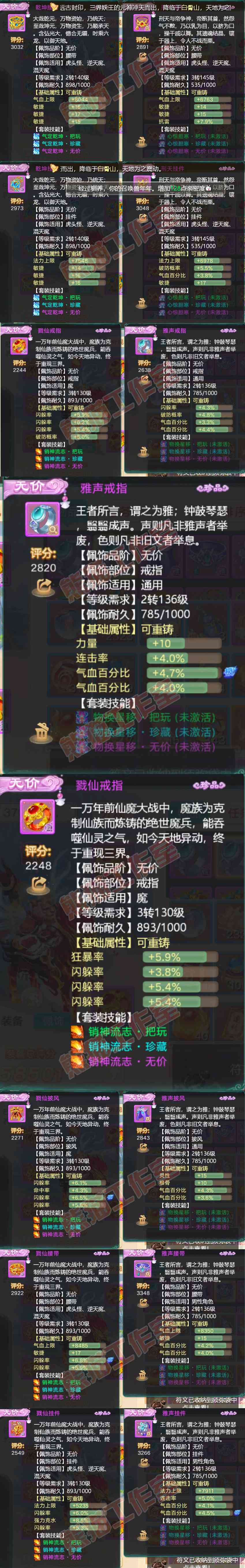 76367大话西游账号详情图5