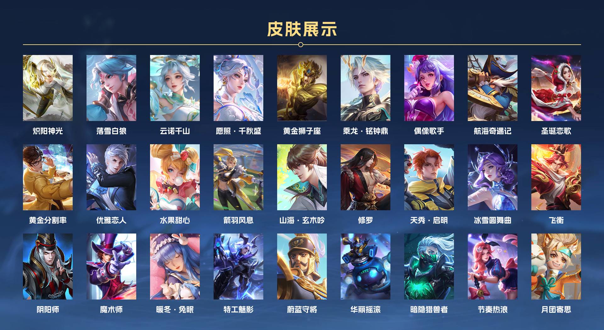 WZ386698王者荣耀账号详情图2 WZ386698王者荣耀账号详情图2