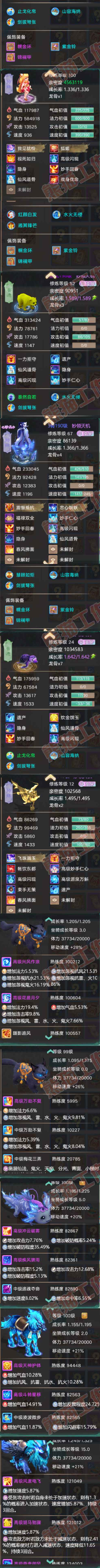 08890大话西游账号详情图8