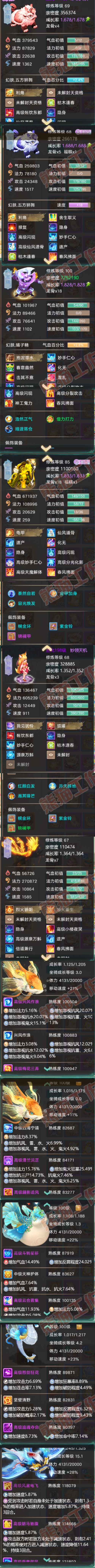 76368大话西游账号详情图7