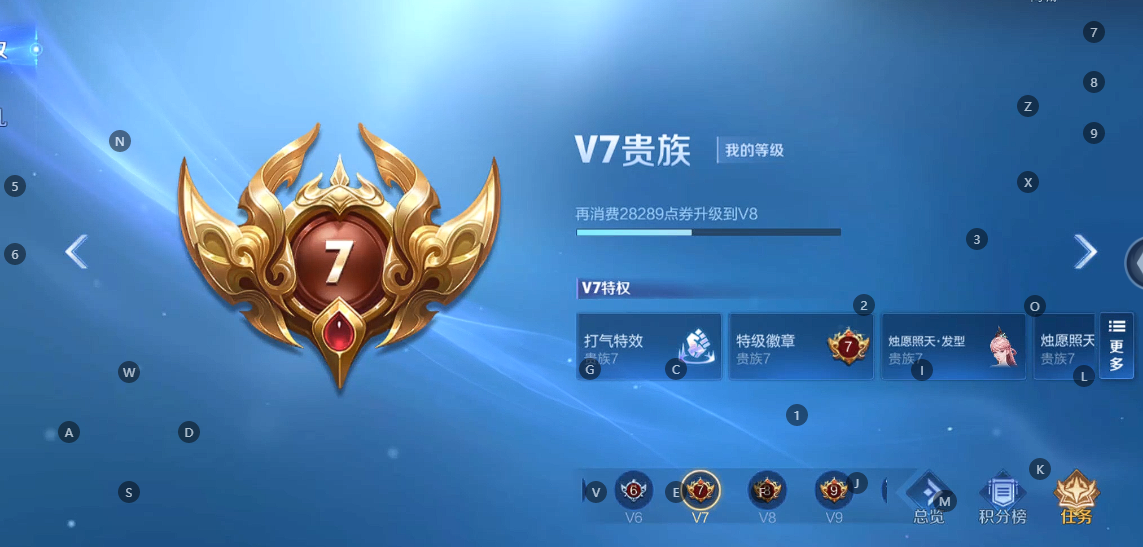 WZ386925王者荣耀账号详情图12