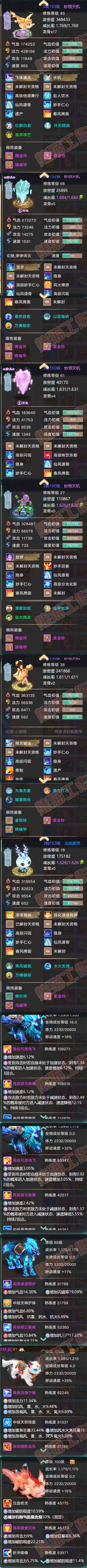 26055大话西游账号详情图6
