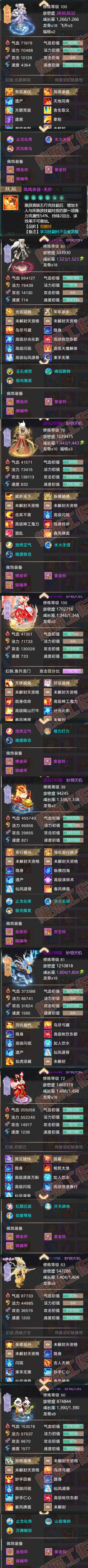 26055大话西游账号详情图5