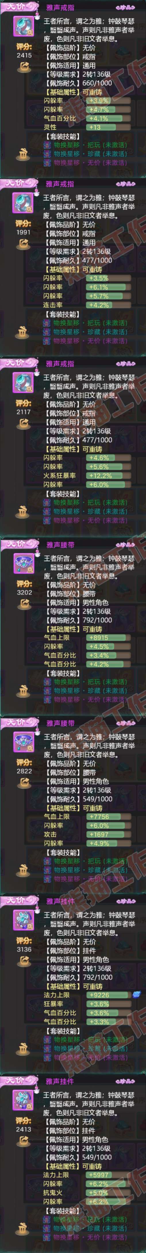 34768大话西游账号详情图5