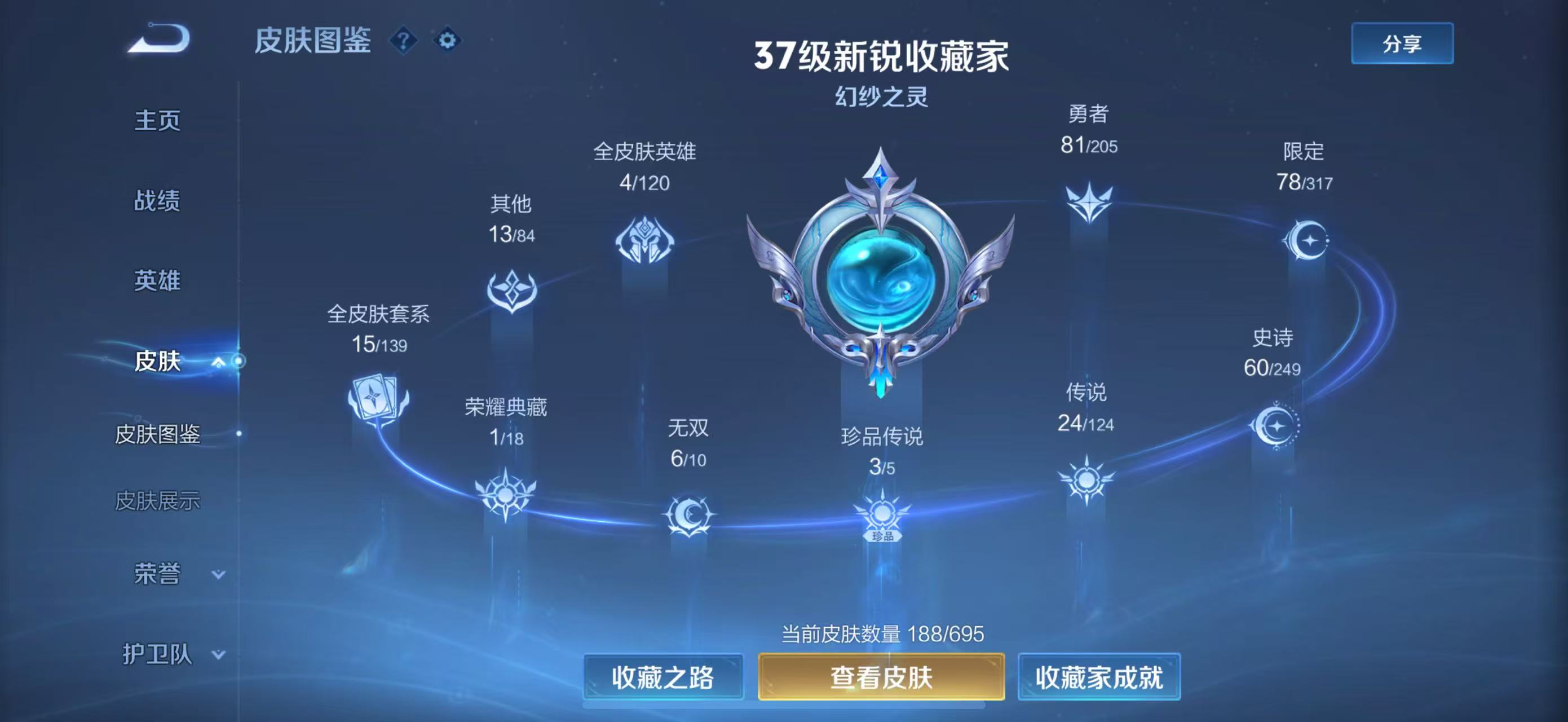 WZ387820王者荣耀账号详情图9 WZ387820王者荣耀账号详情图9