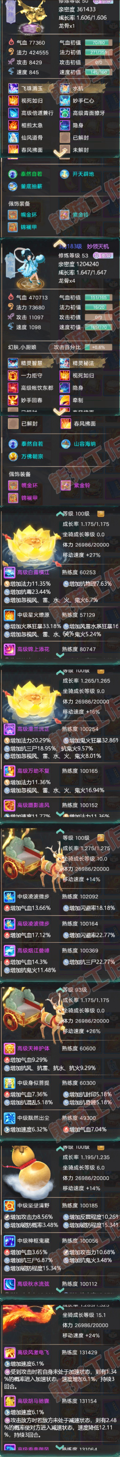 16187大话西游账号详情图7