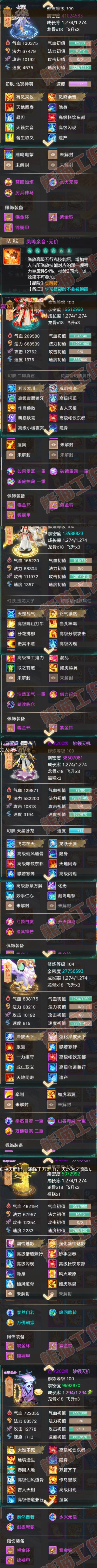 16187大话西游账号详情图5