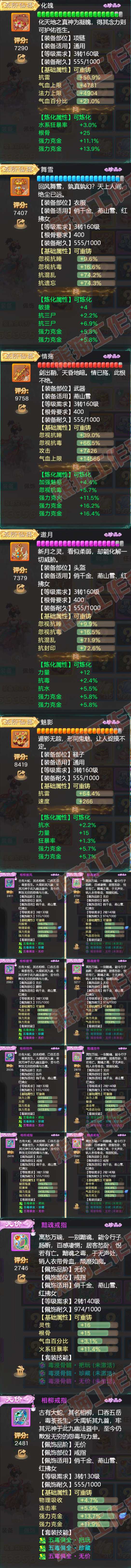 88930大话西游账号详情图4