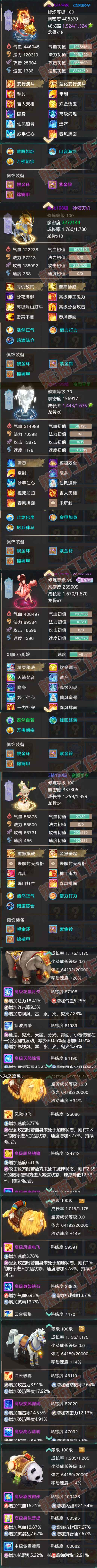 88930大话西游账号详情图6