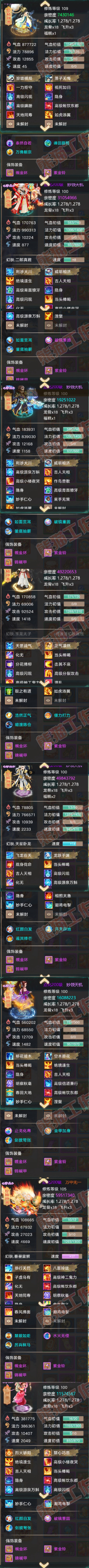 52470大话西游账号详情图6
