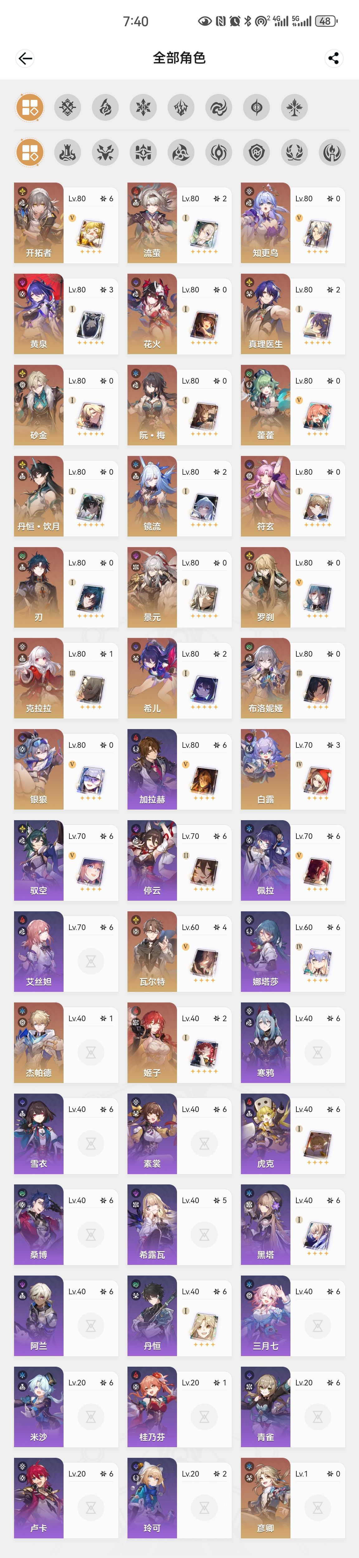 YS31184原神账号详情图2