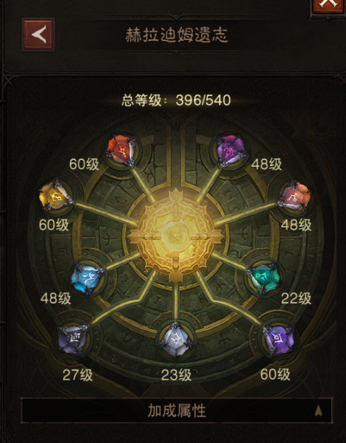 AH42248暗黑不朽账号详情图12