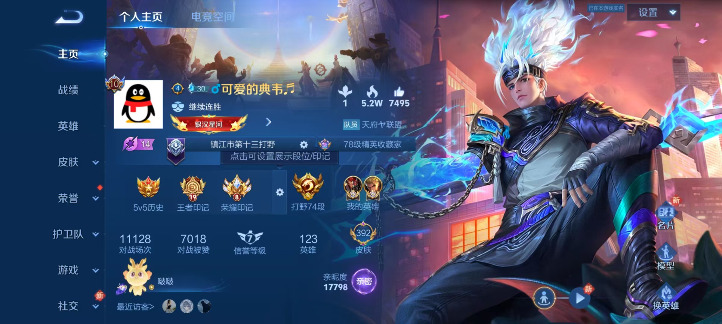 WZ388910王者荣耀账号详情图13