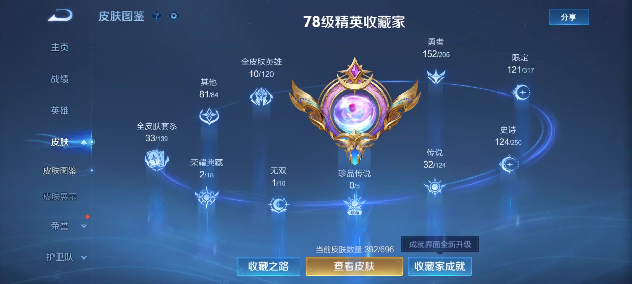 WZ388910王者荣耀账号详情图14