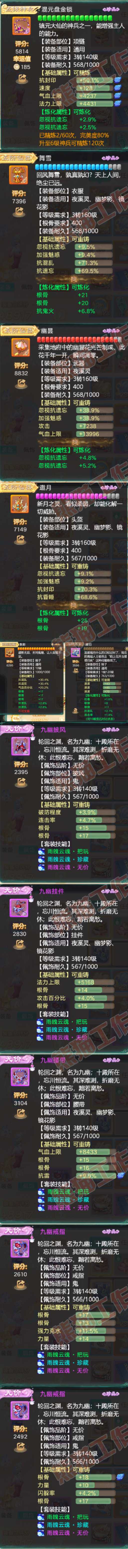 65757大话西游账号详情图4