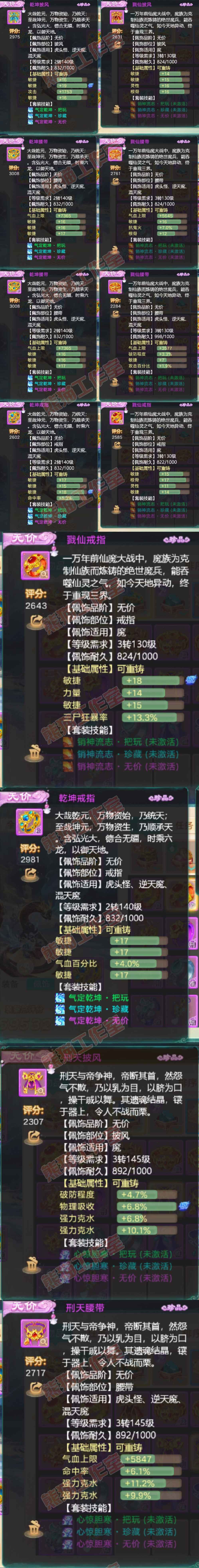 F6650大话西游账号详情图5
