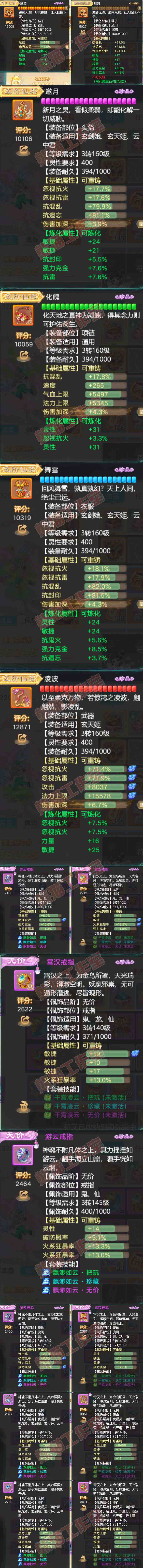 93118大话西游账号详情图4