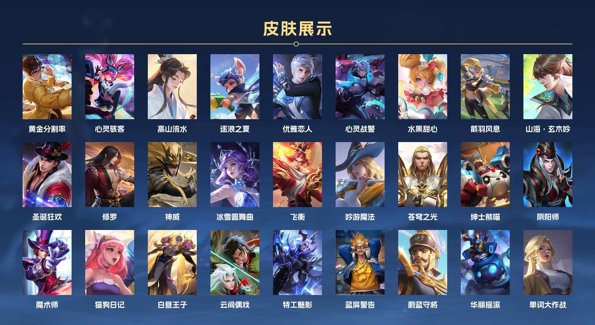 WZ389309王者荣耀账号详情图3 WZ389309王者荣耀账号详情图3