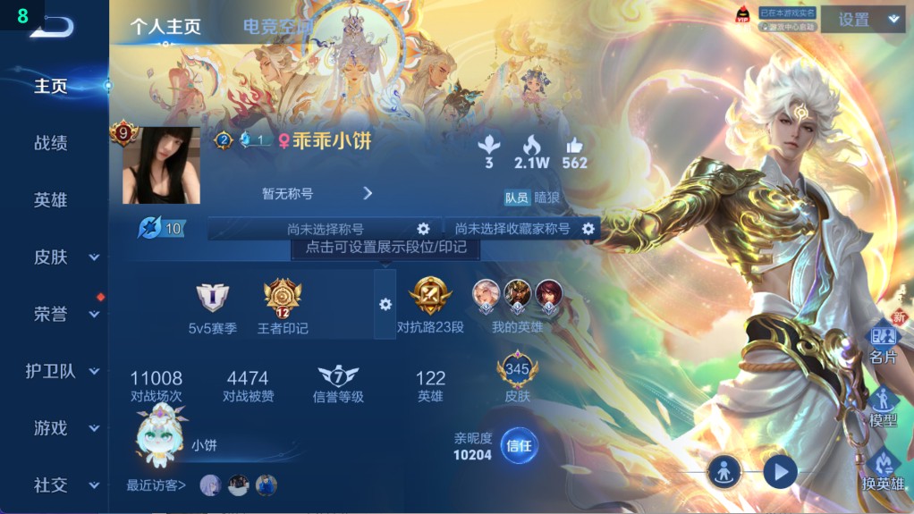 WZ389309王者荣耀账号详情图12 WZ389309王者荣耀账号详情图12