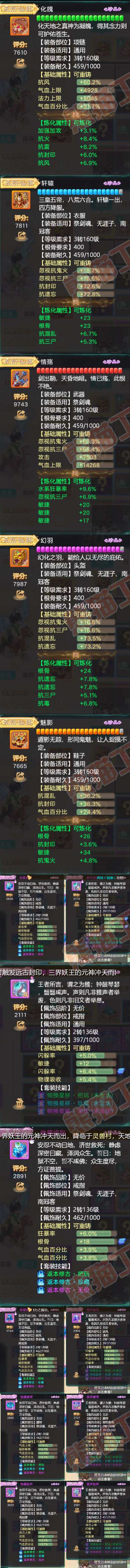 34773大话西游账号详情图4