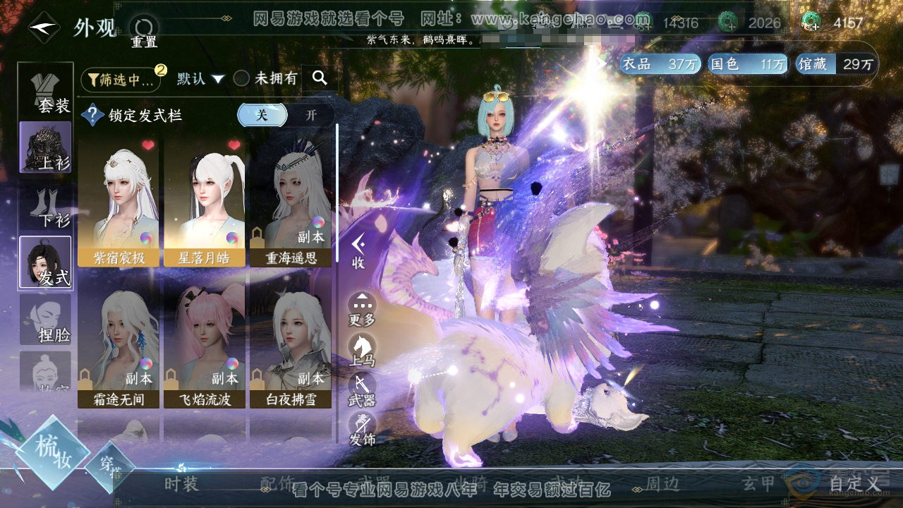 NSH310067逆水寒手游账号详情图9 NSH310067逆水寒手游账号详情图9