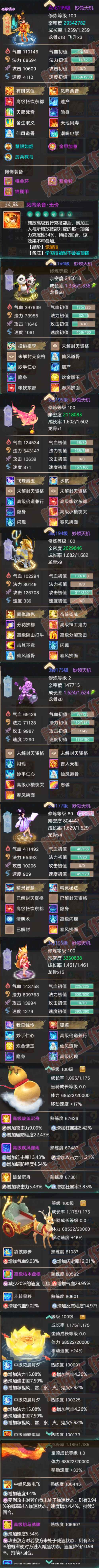 93121大话西游账号详情图5 93121大话西游账号详情图5