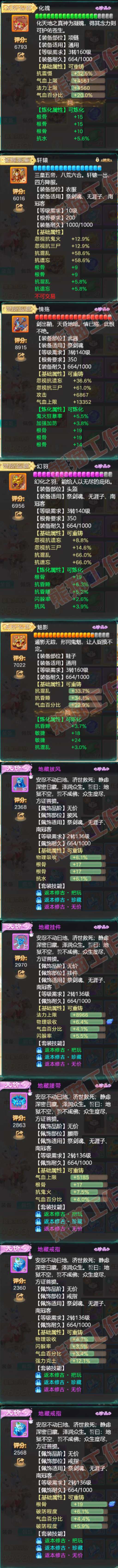 F6653大话西游账号详情图4
