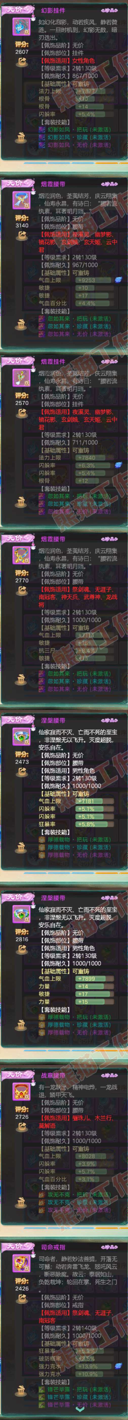 26063大话西游账号详情图8