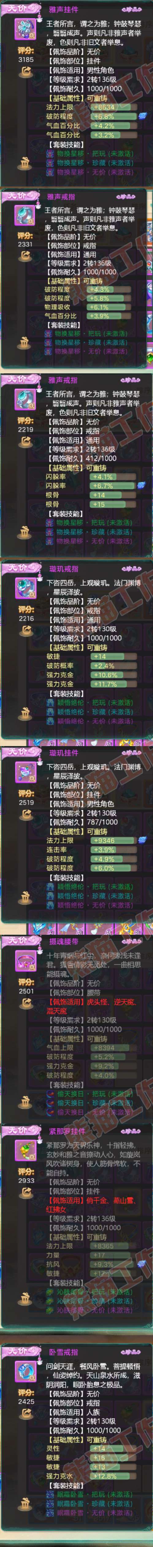 26063大话西游账号详情图7