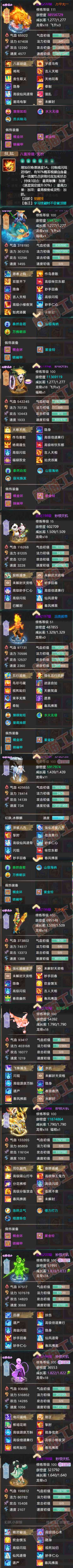 83207大话西游账号详情图5