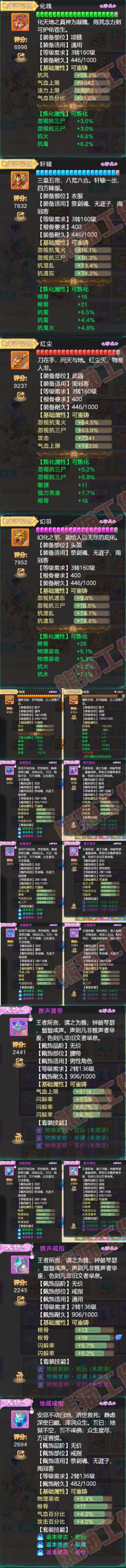 83207大话西游账号详情图4