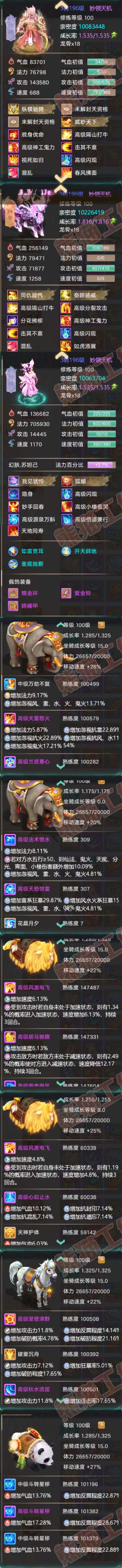 65765大话西游账号详情图7
