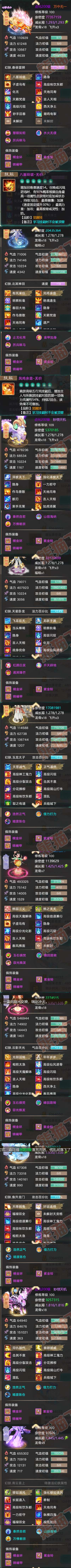 F6655大话西游账号详情图5