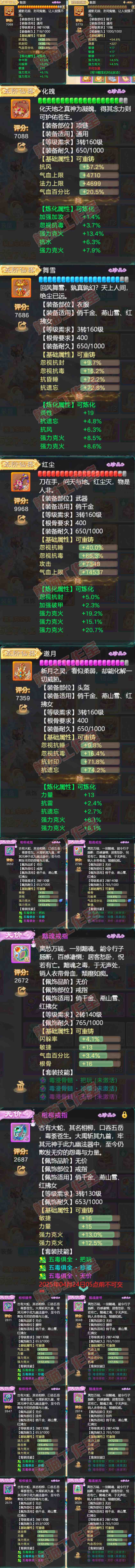 8857.大话西游账号详情图4