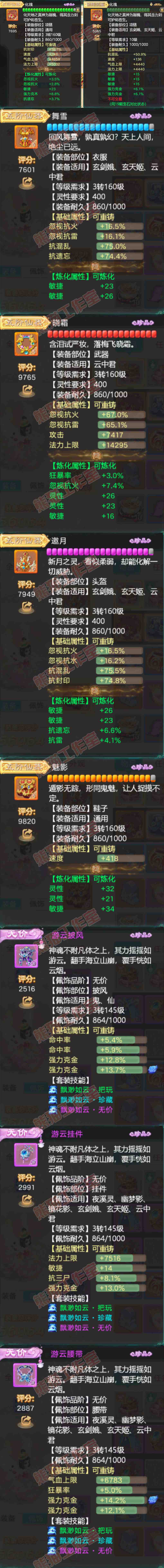 52495大话西游账号详情图4